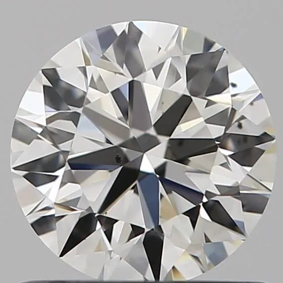 0.71ct Round Natural Diamond (Colour G, Clarity VS2, Cut VG, GIA Certified)