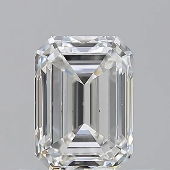 0.72ct Emerald Natural Diamond (Colour G, Clarity VS2, GIA Certified)