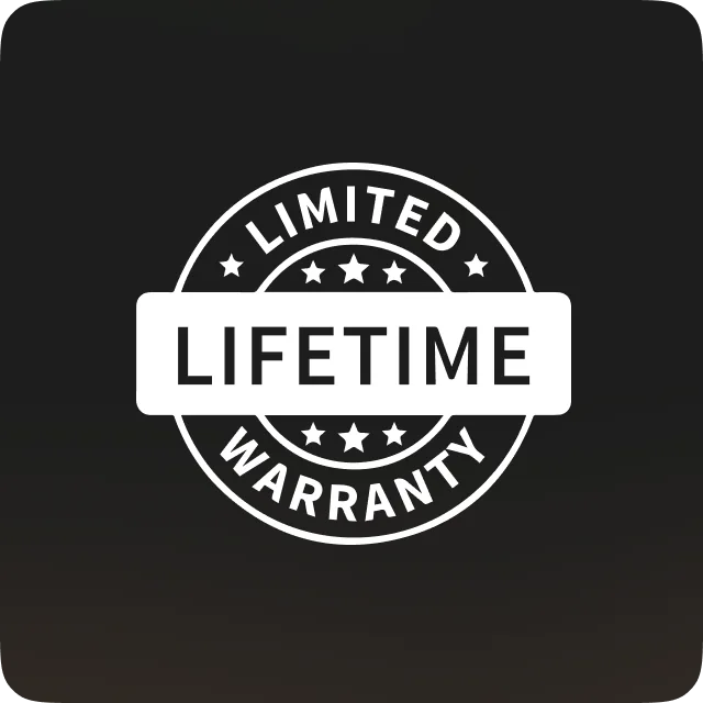 Lifetime Warranty