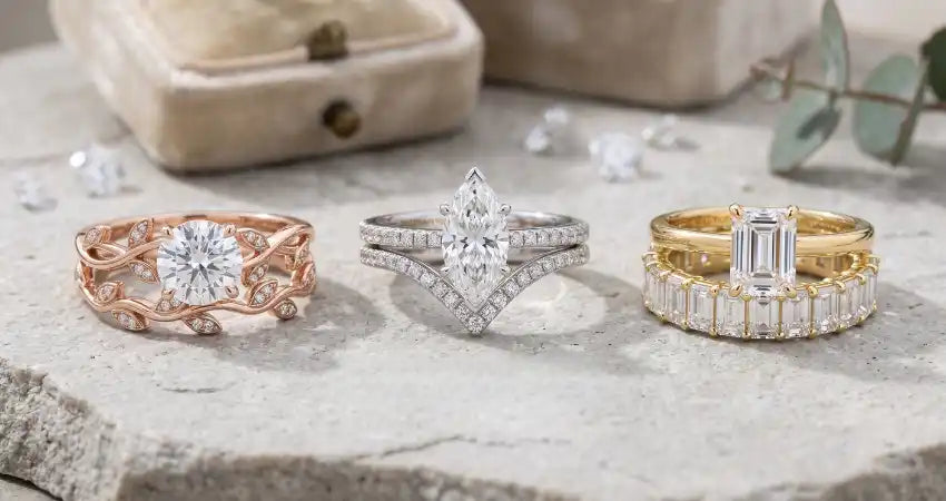 Can I Match My Engagement Ring with a Custom Wedding Band?