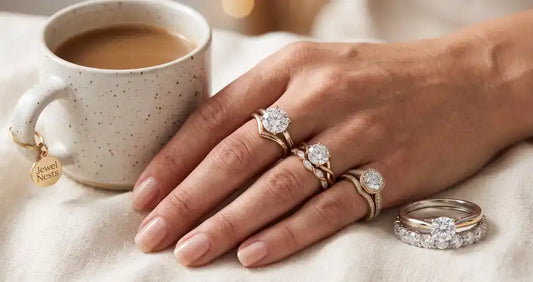 How to Choose a Wedding Band That Fits Your Engagement Ring?