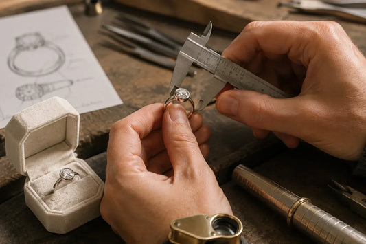 Can a Bezel Set Engagement Ring Be Resized? What Jewellers Can and Can't Do