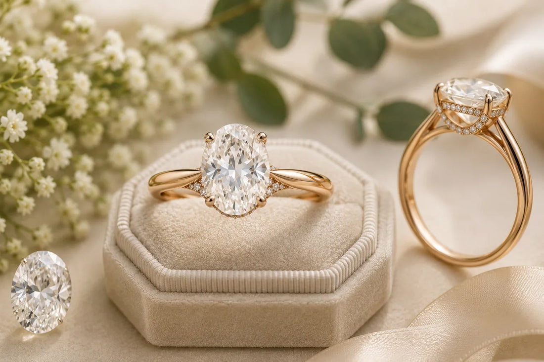 Oval Diamonds and Hidden Halos: Why This Pairing Dominates North American Proposals
