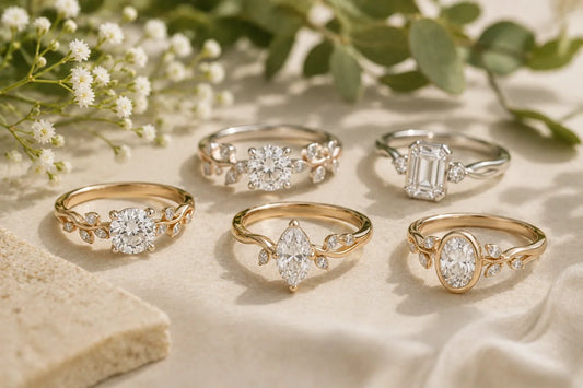 Nature-Inspired Rings That Aren’t Twig Bands: Elegant Options for Minimalists