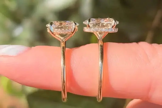 Hidden‑Halo Engagement Rings: Pros, Cons & 7 Designs Under $4,000 USD / $5,500 CAD