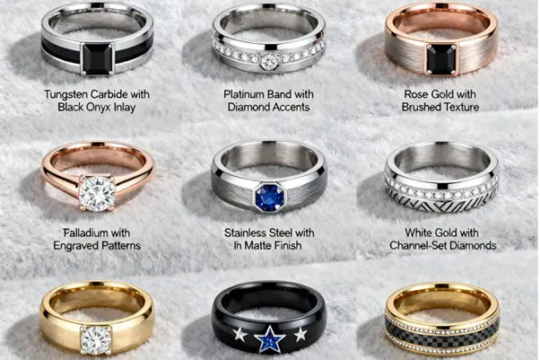 Top 10 Unique Men’s Engagement Ring Designs in 2025