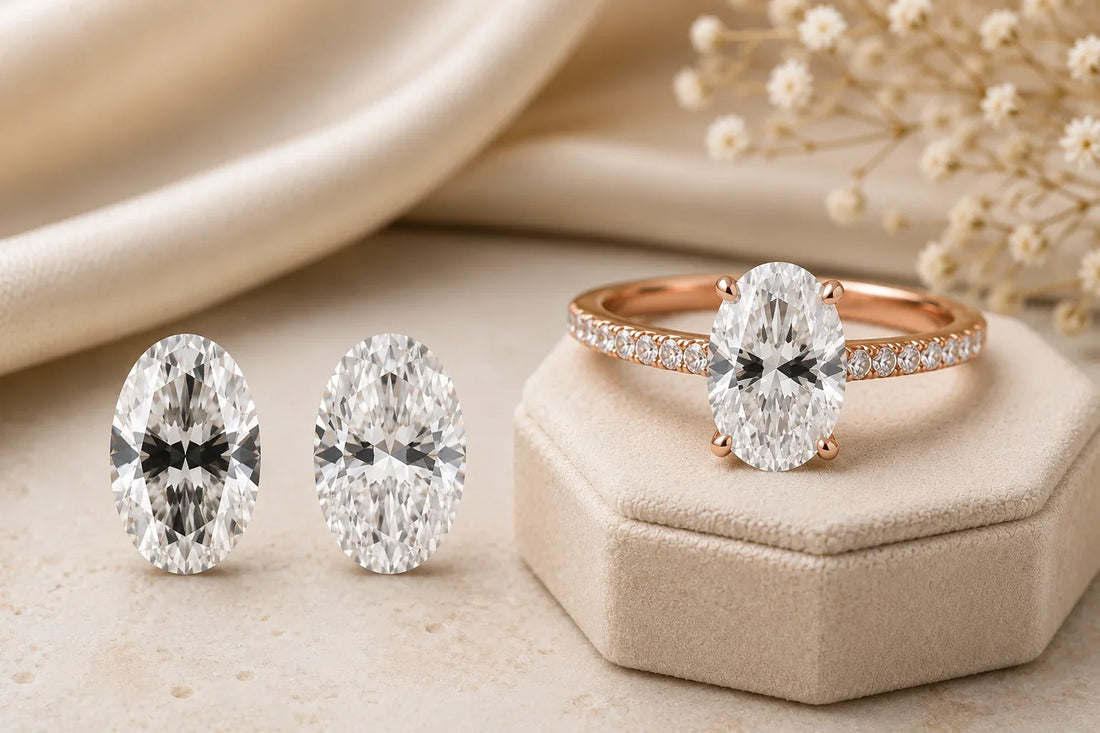 What Is the Bow-Tie Effect in Oval Diamonds and How Can You Avoid It?