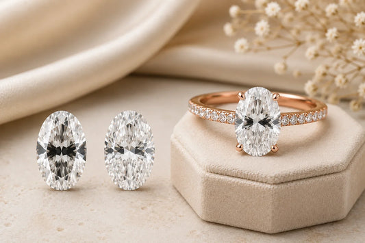 What Is the Bow-Tie Effect in Oval Diamonds and How Can You Avoid It?