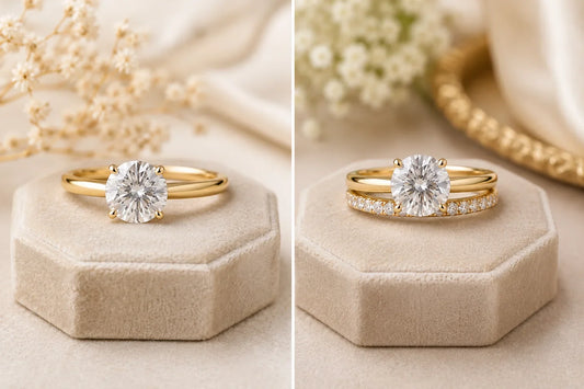 Engagement Ring vs Bridal Set: Cost, Fit, and Convenience Comparison