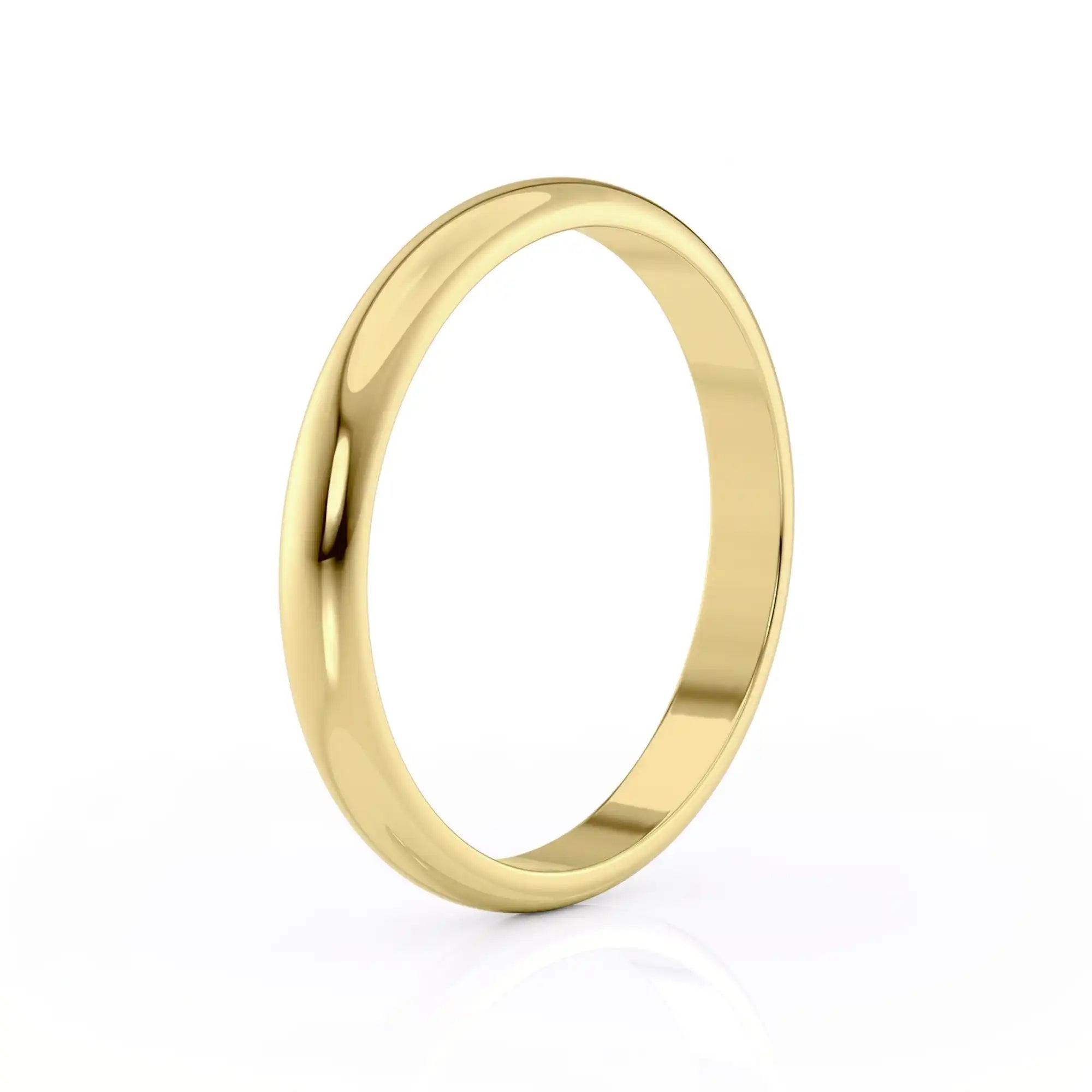 Classic Men's Wedding Band | Ramses