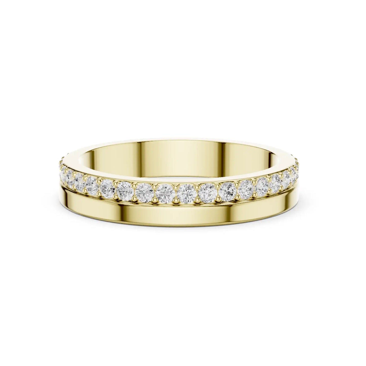 Full Eternity Diamond Band | Drivyn