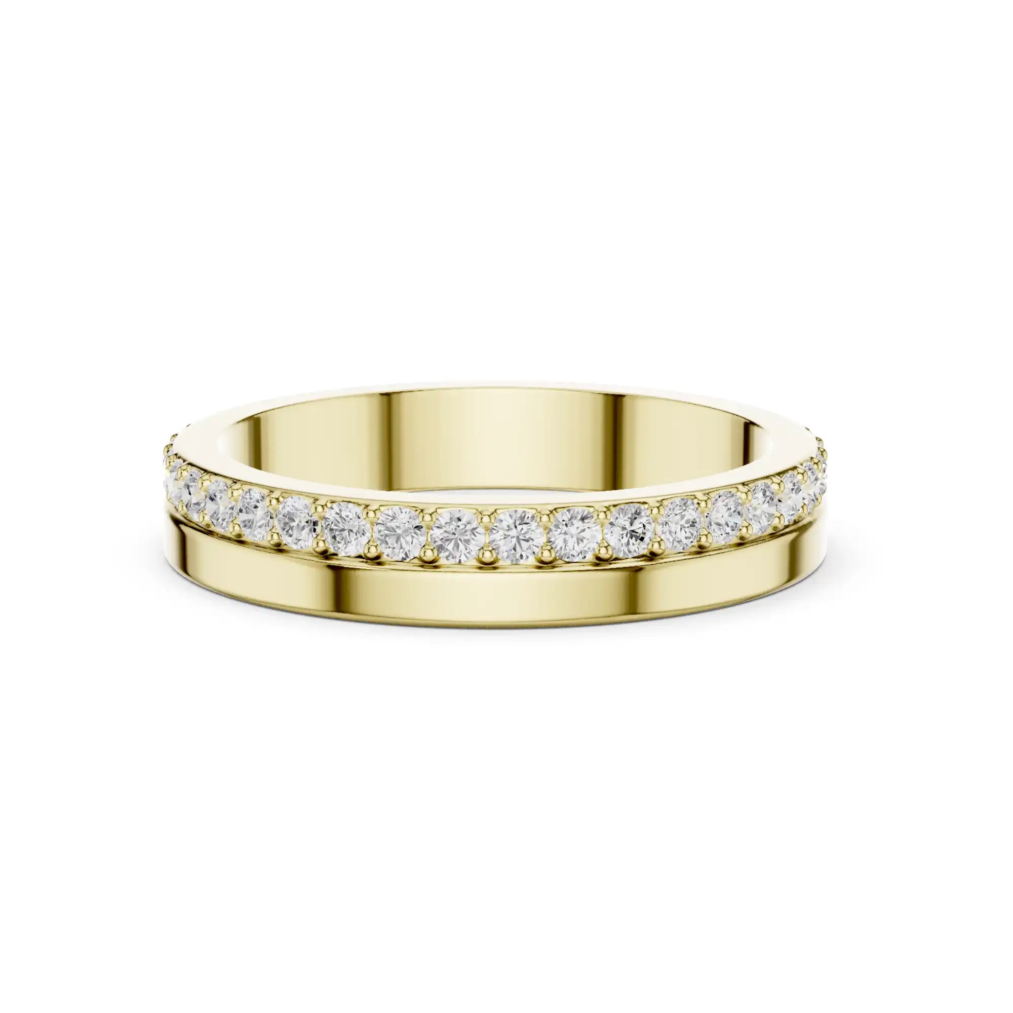 Full Eternity Diamond Band | Drivyn