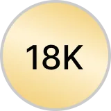 18K Yellow Gold