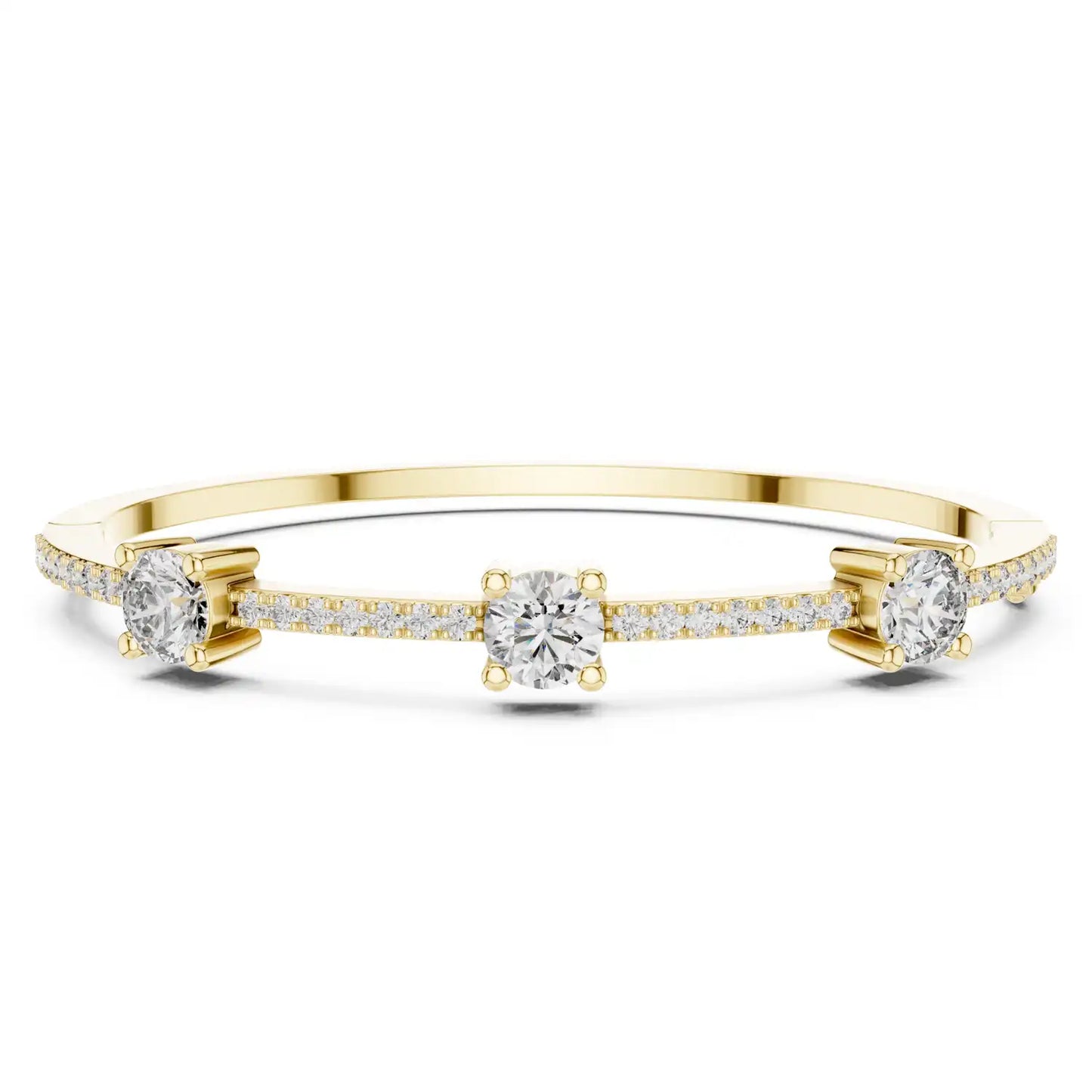 Buy Trilogy Diamond Bracelet