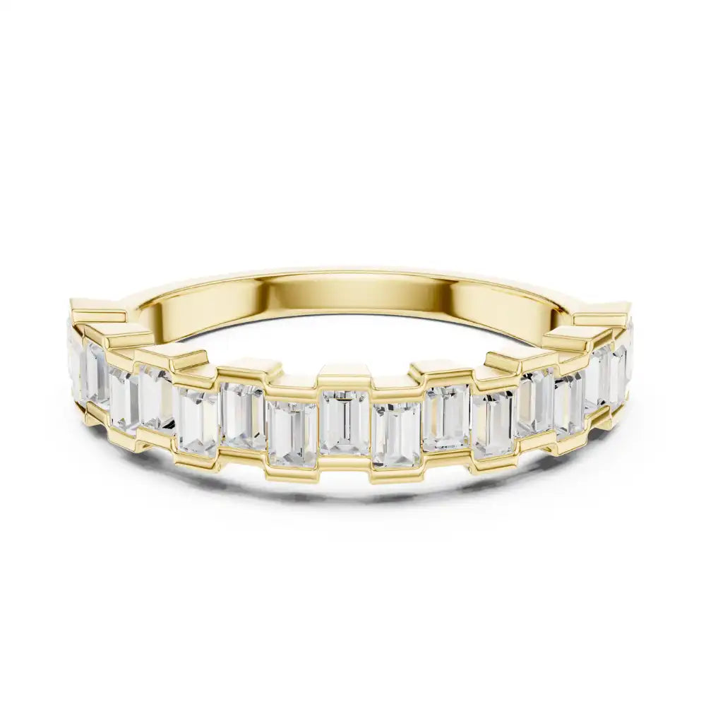 Baguette Diamond Ring For Her
