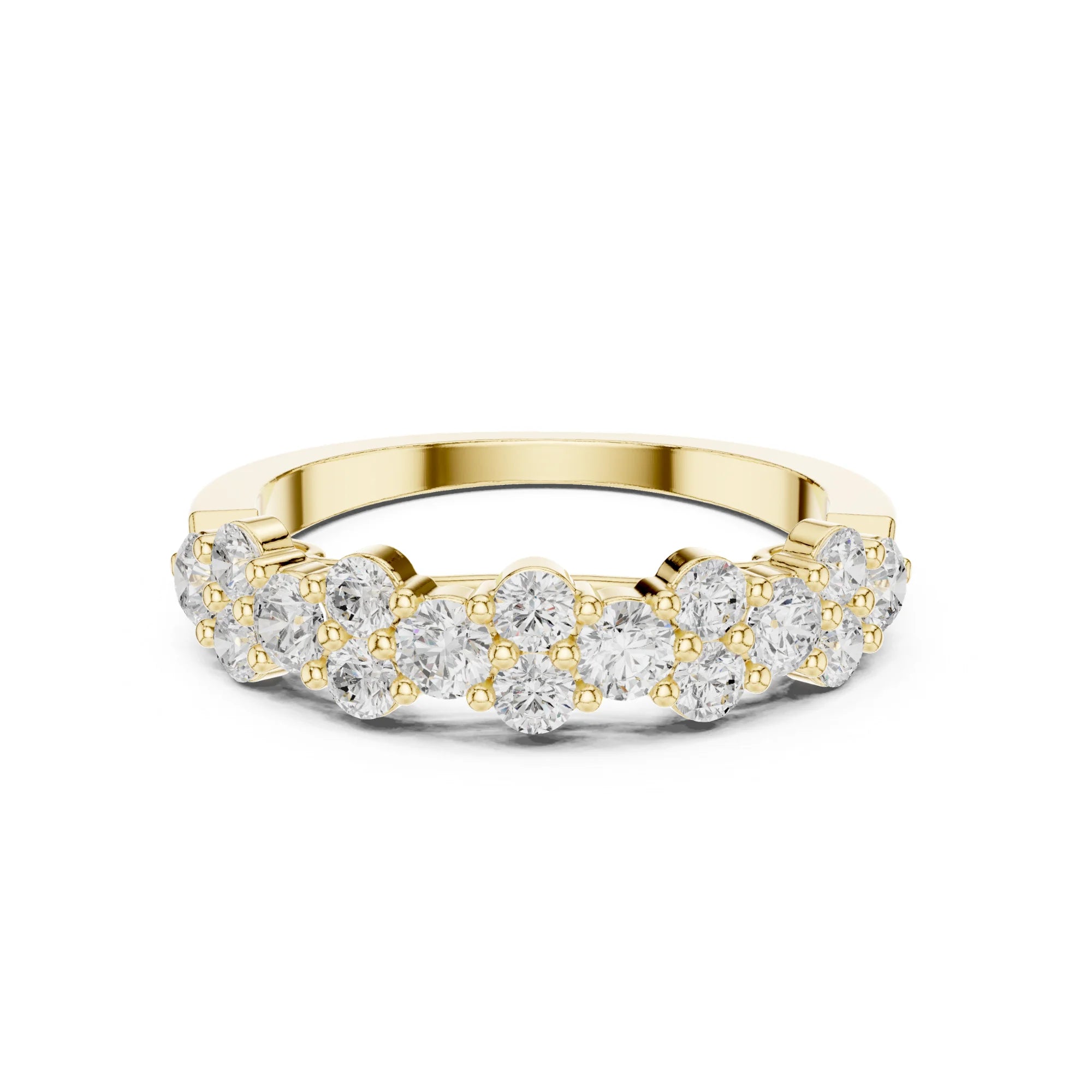 Lab Grown Diamond Wedding Band | Ayla