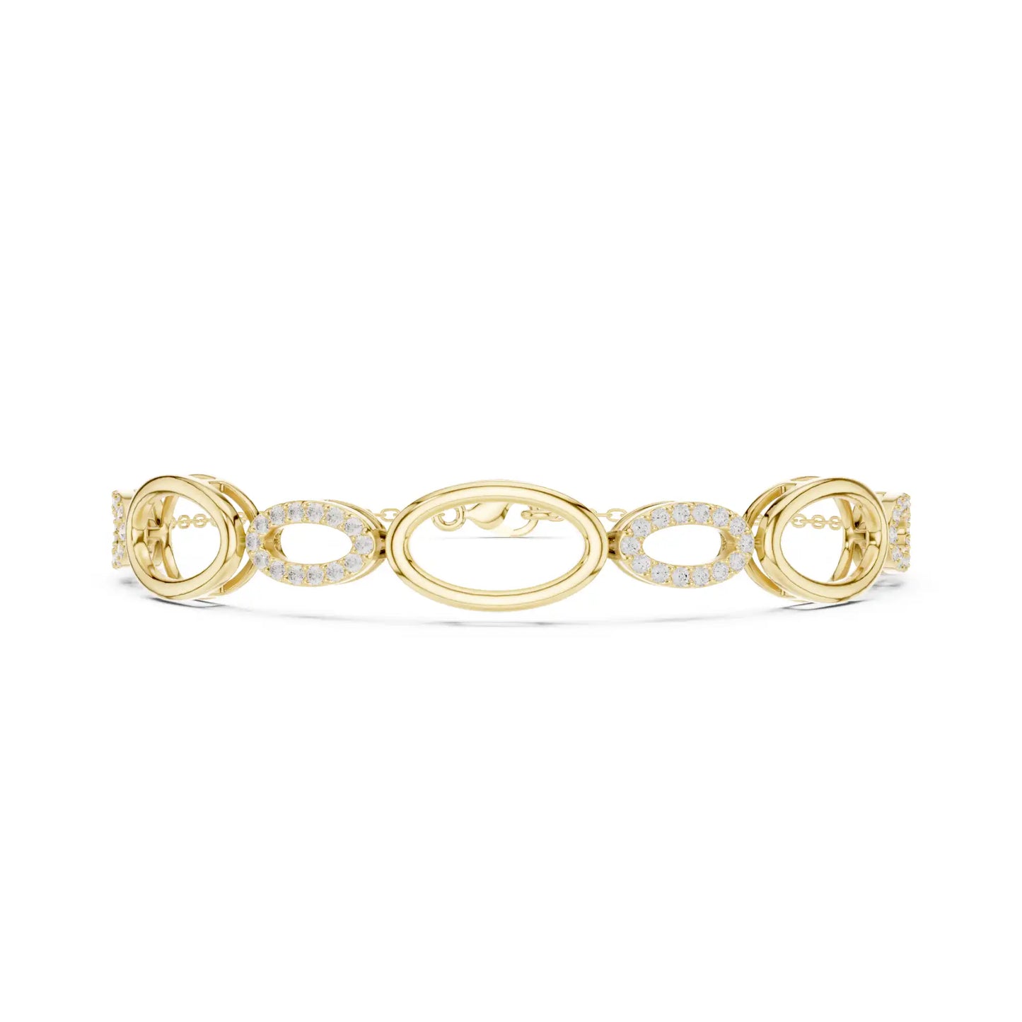Oval Link Starlight Bracelet | Isla