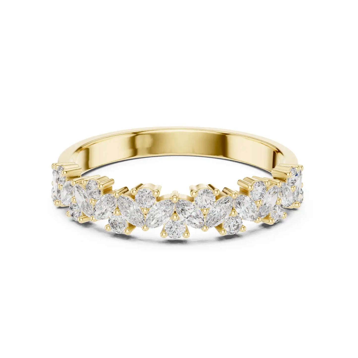 Lab Grown Diamond Wedding Ring | Elara