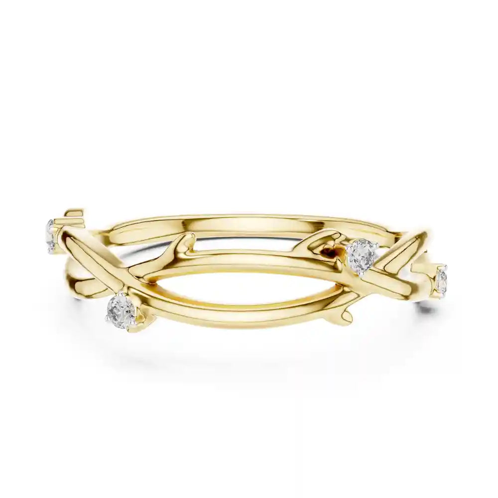 Nature inspired engagement rings Online 