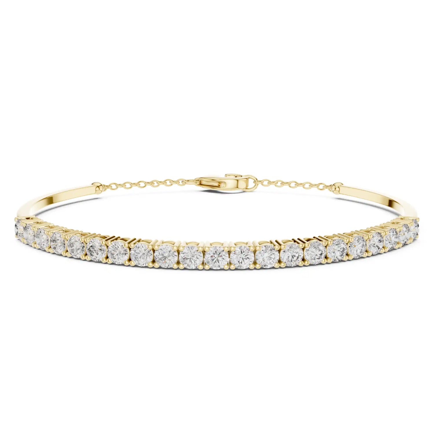 Buy Tennis Bangle Chain Bracelet
