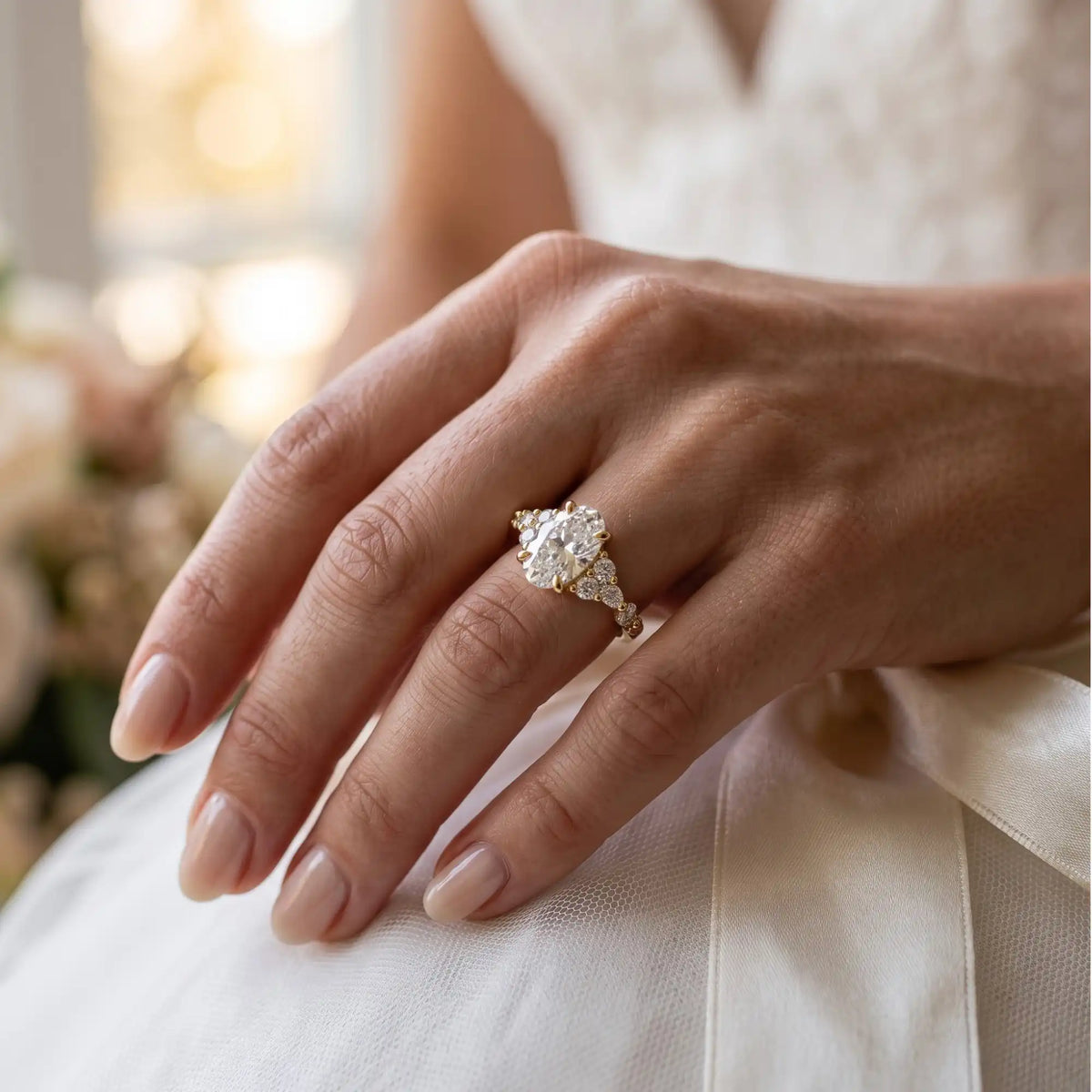 Oval Diamond Engagement Ring | Atlanta Solstice