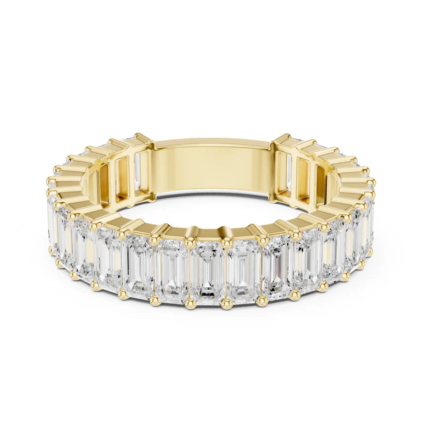 Baguette Cut  Lab Grown Diamond Eternity Ring | Norelle