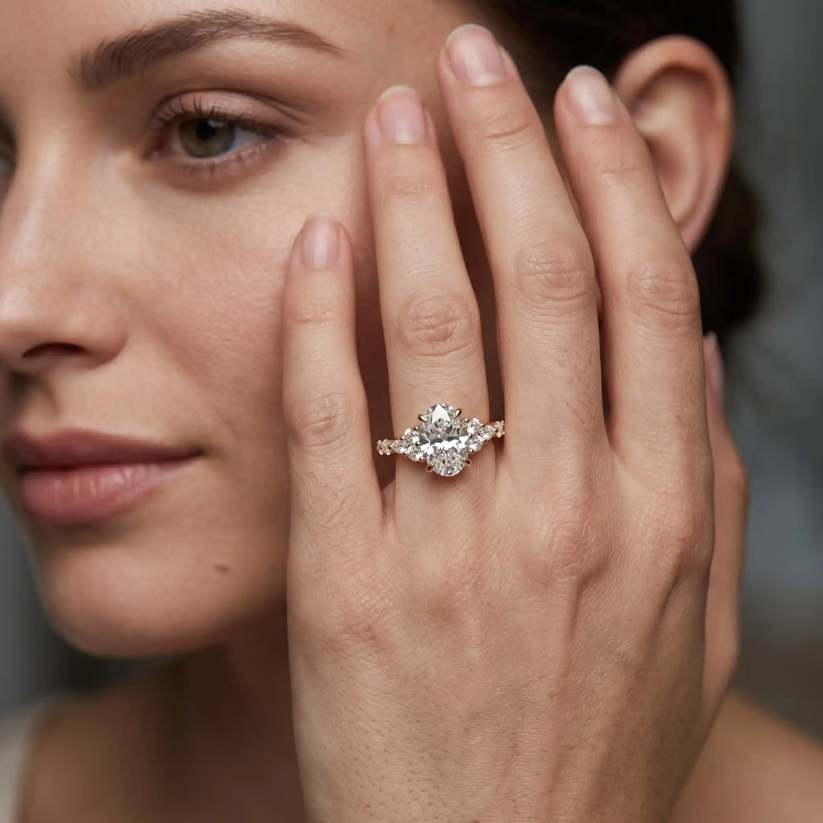Oval Diamond Engagement Ring | Atlanta Solstice