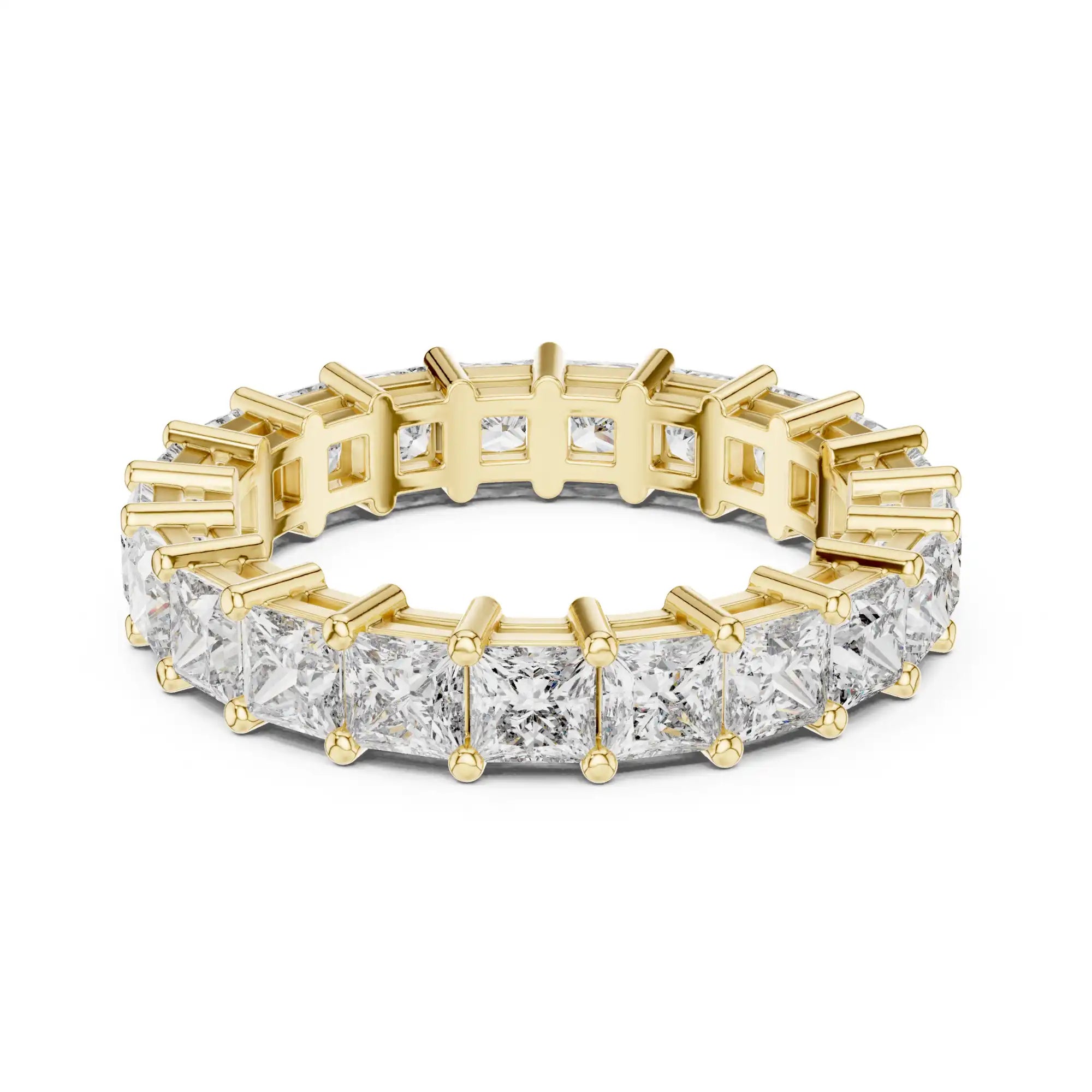 Princess Cut Diamond Eternity Ring 