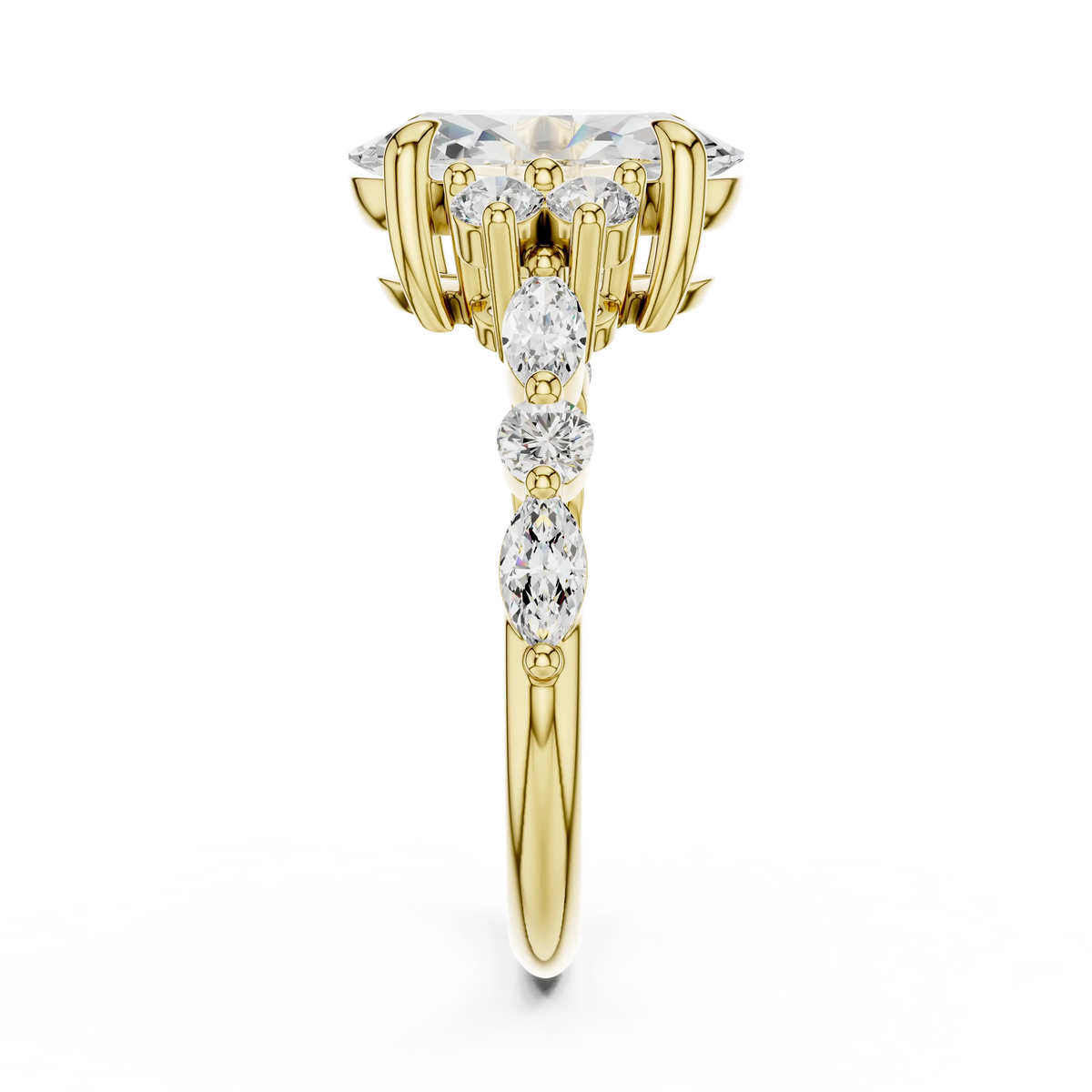 Oval Diamond Engagement Ring | Atlanta Solstice