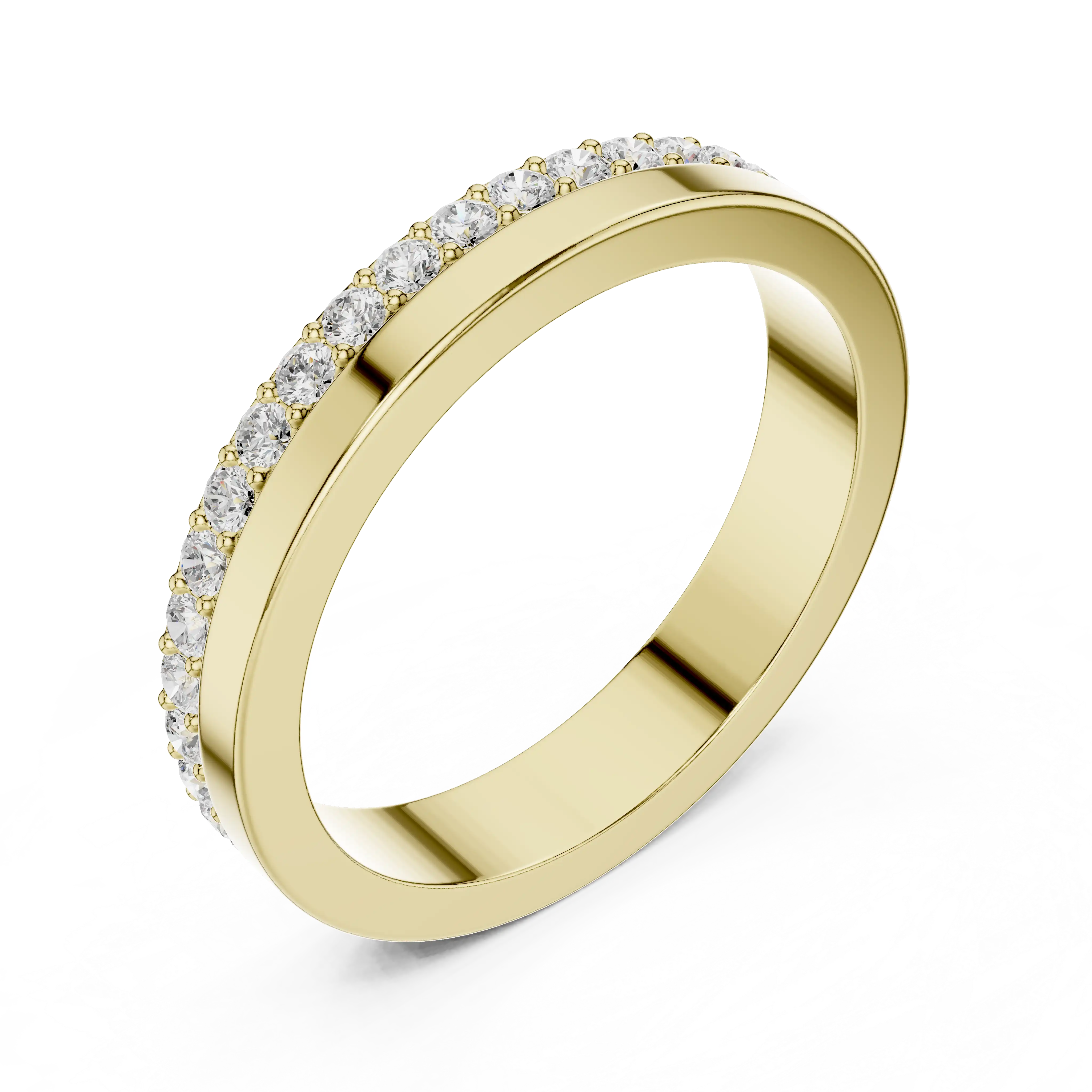 Full Eternity Diamond Band | Drivyn