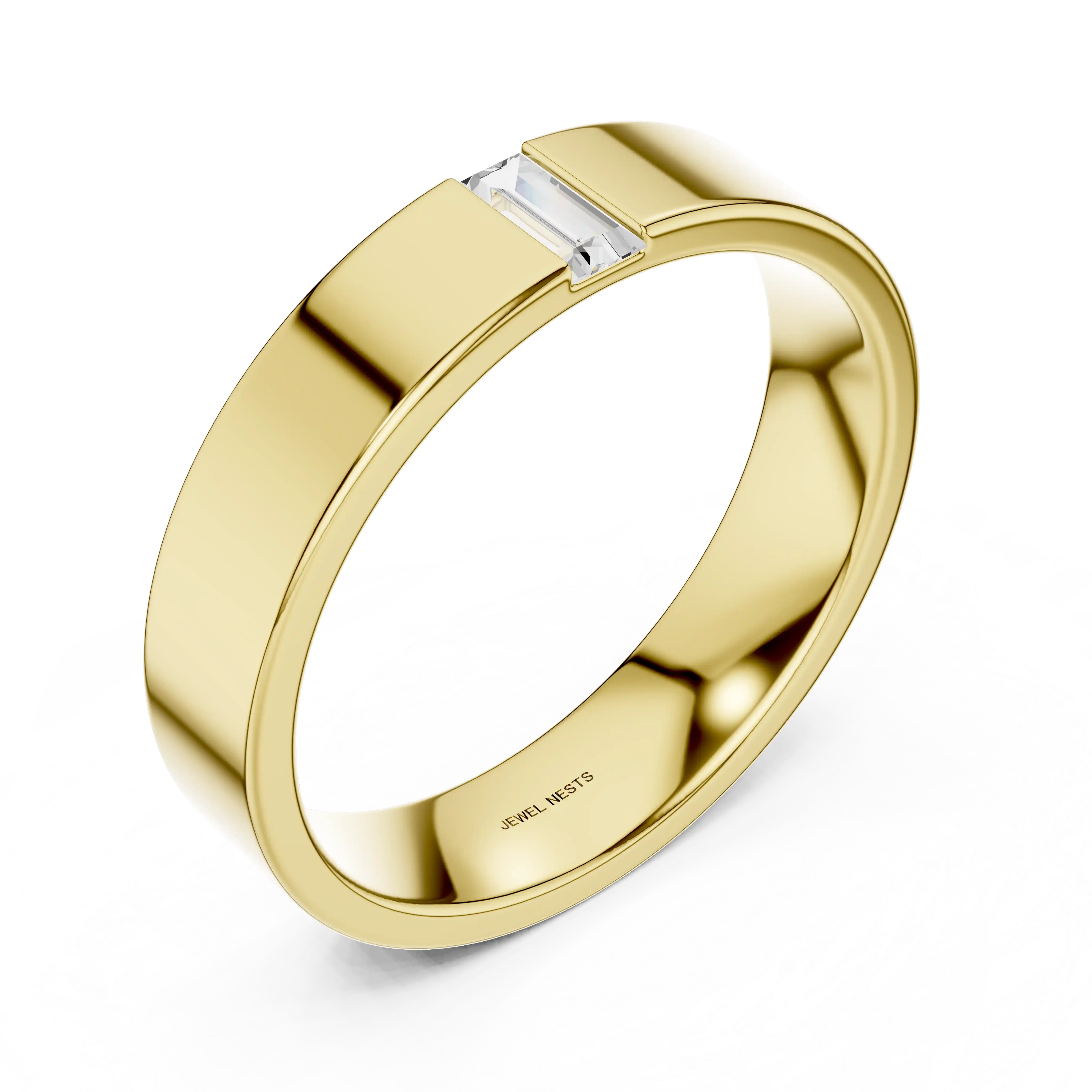 Men's Wedding Band | Aegis