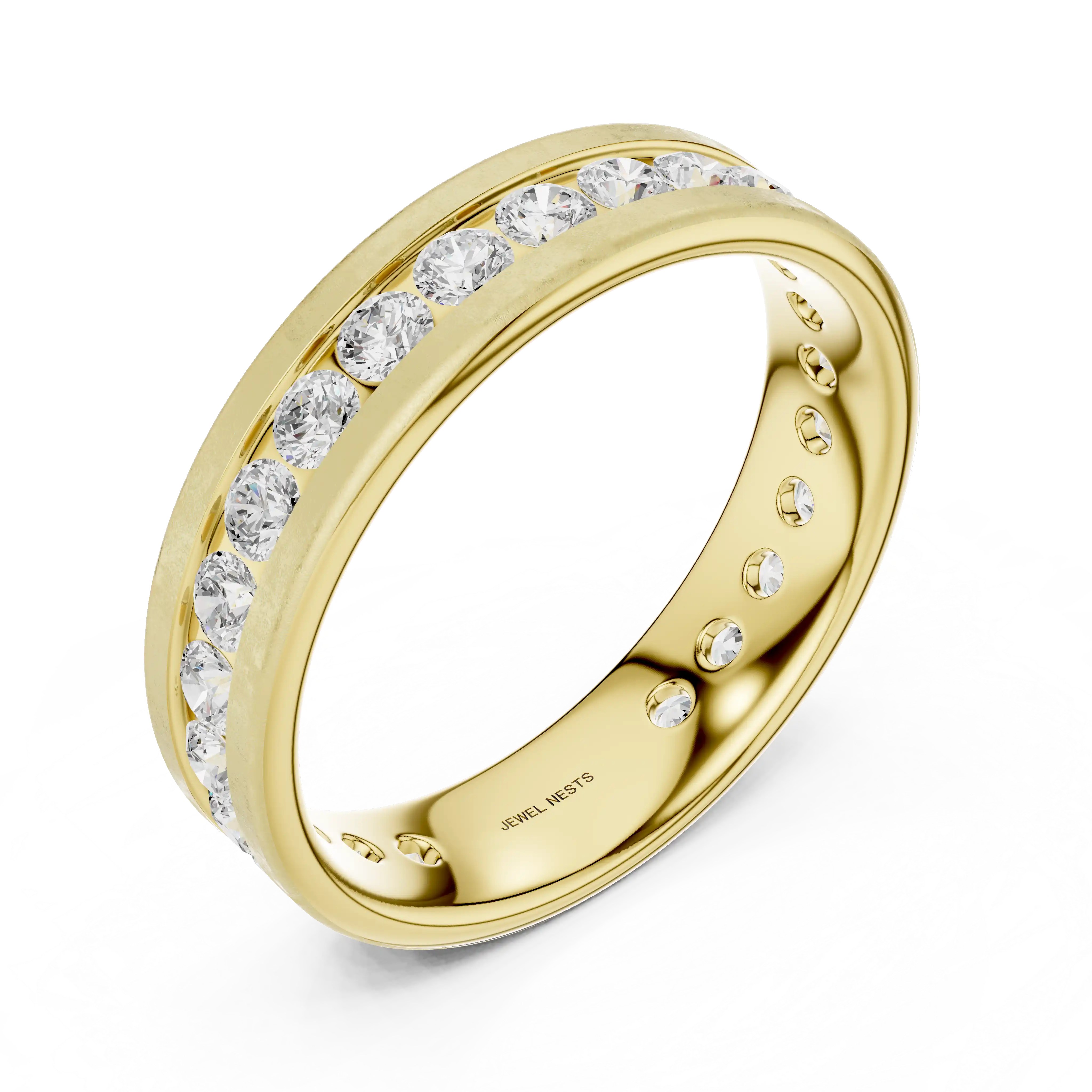 Men's Wedding Band | Monarch