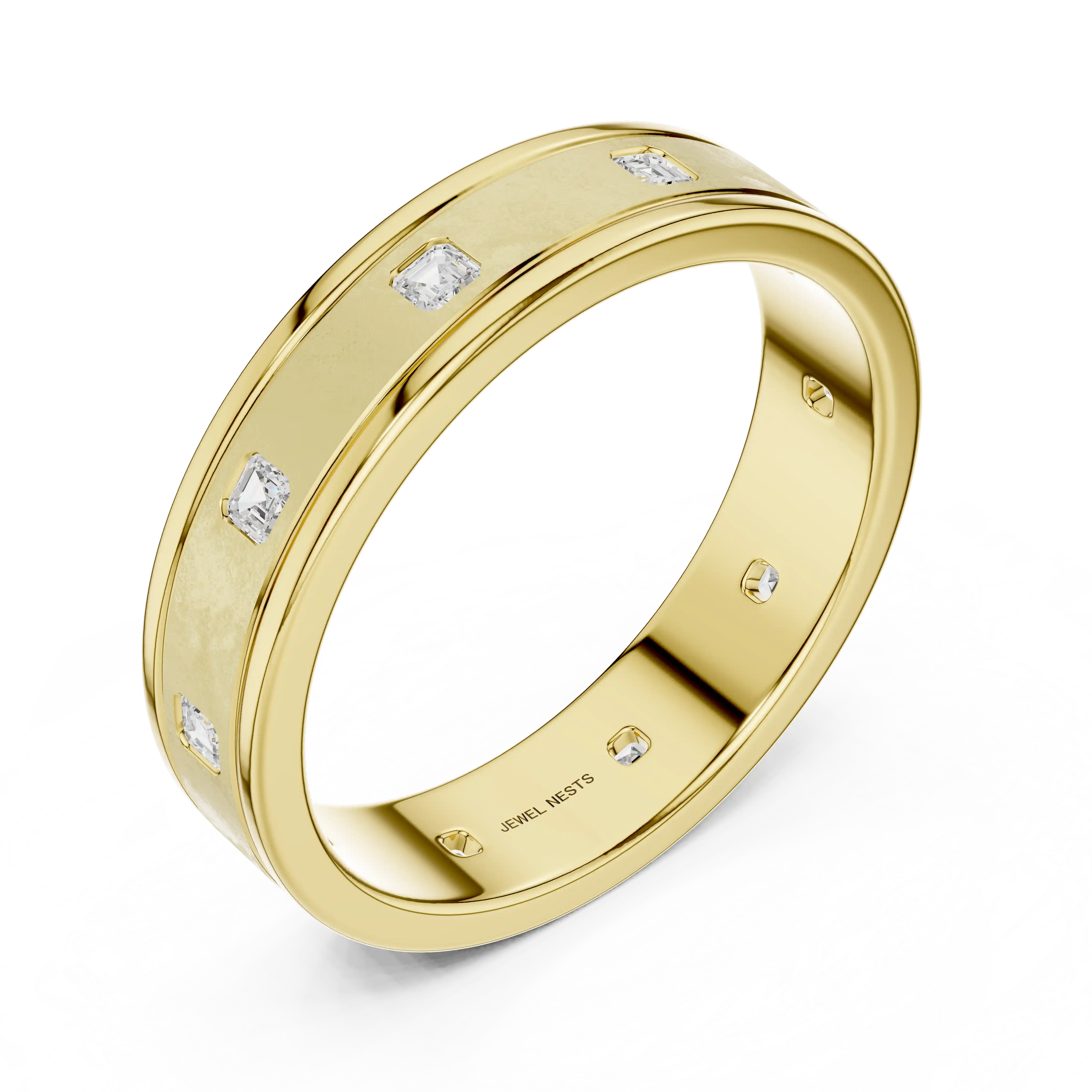 Men's Wedding Band | Titan