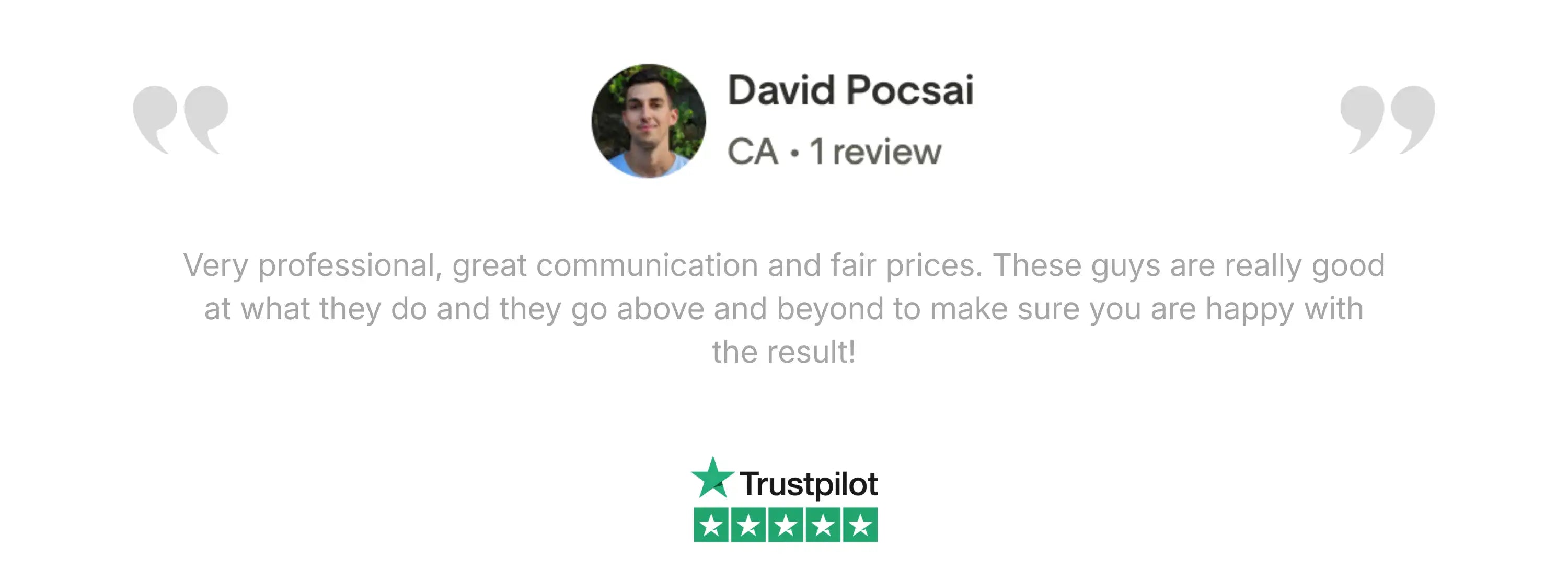 <strong>Our Clients Say</strong>
