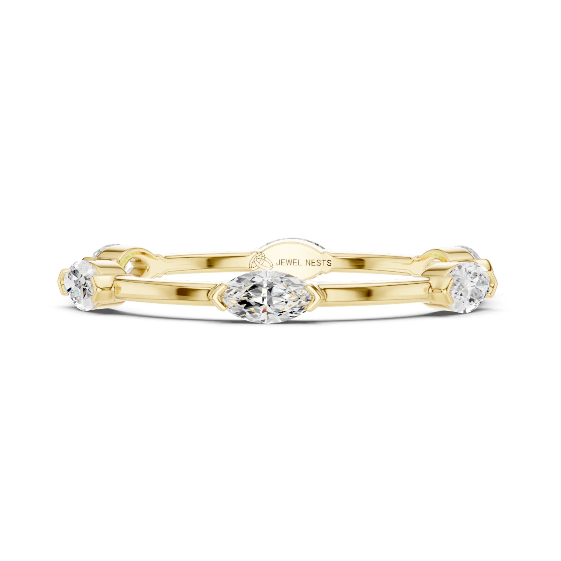 Marquise Diamond Engagement Ring