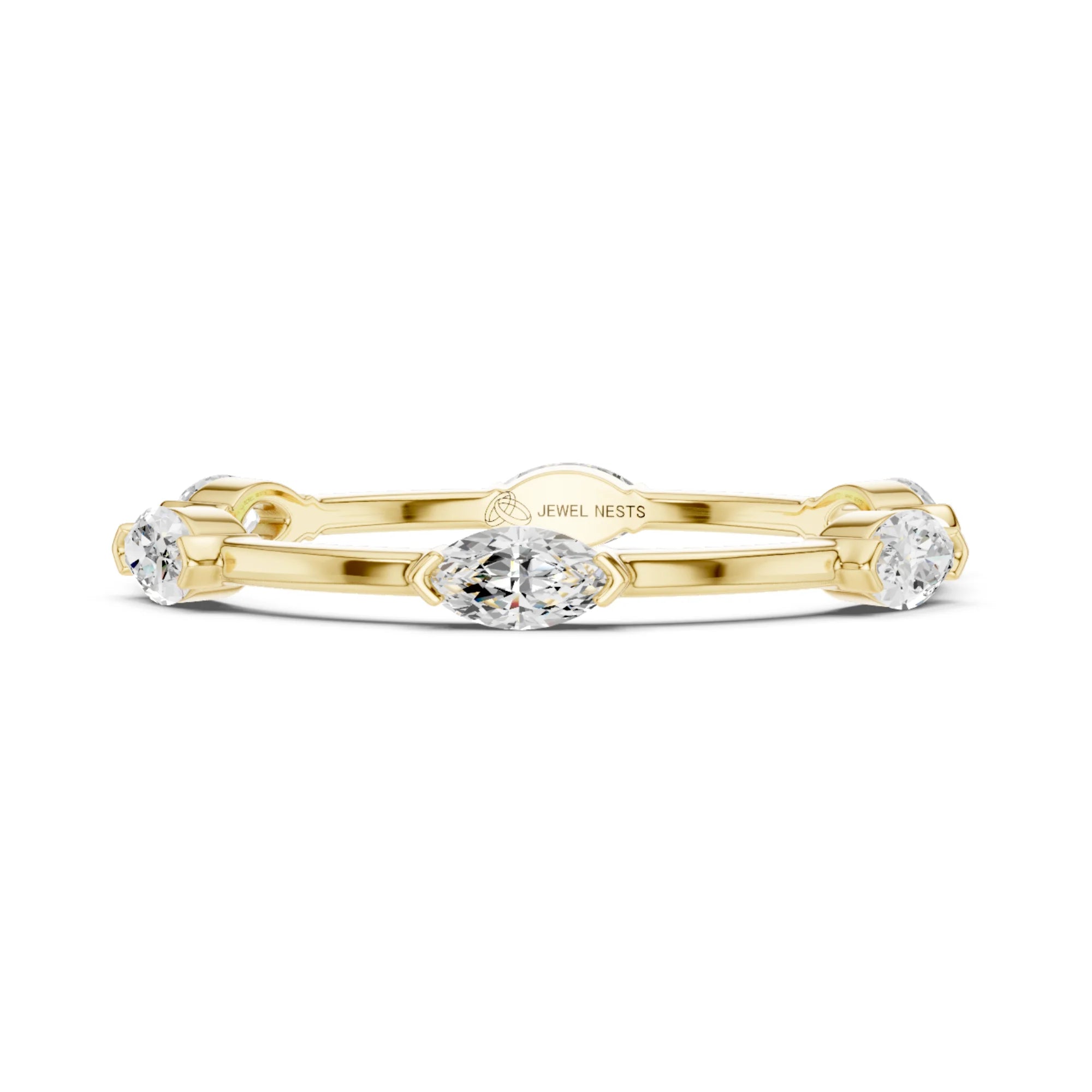 Marquise Diamond Engagement Ring
