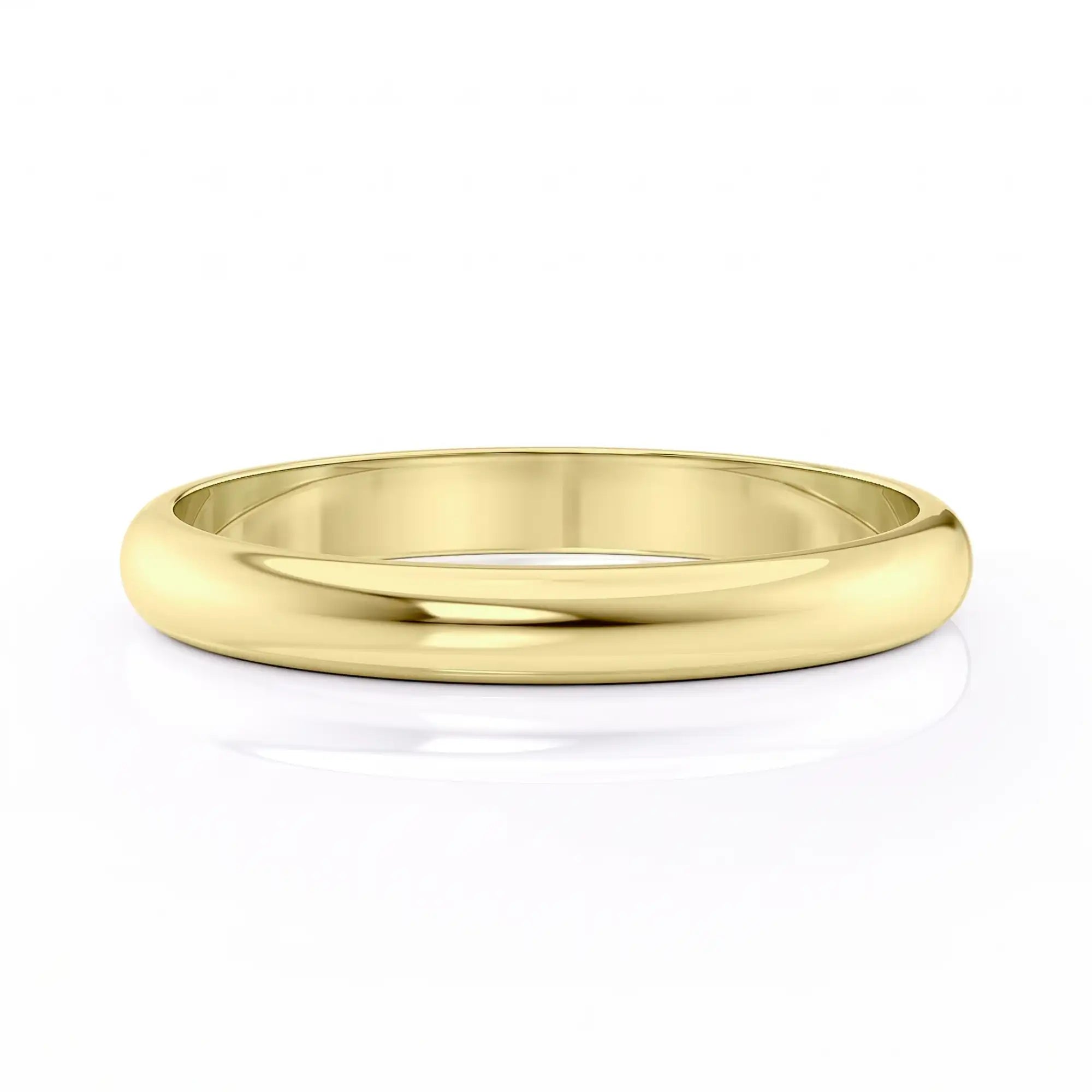 Classic Men's Wedding Band | Ramses