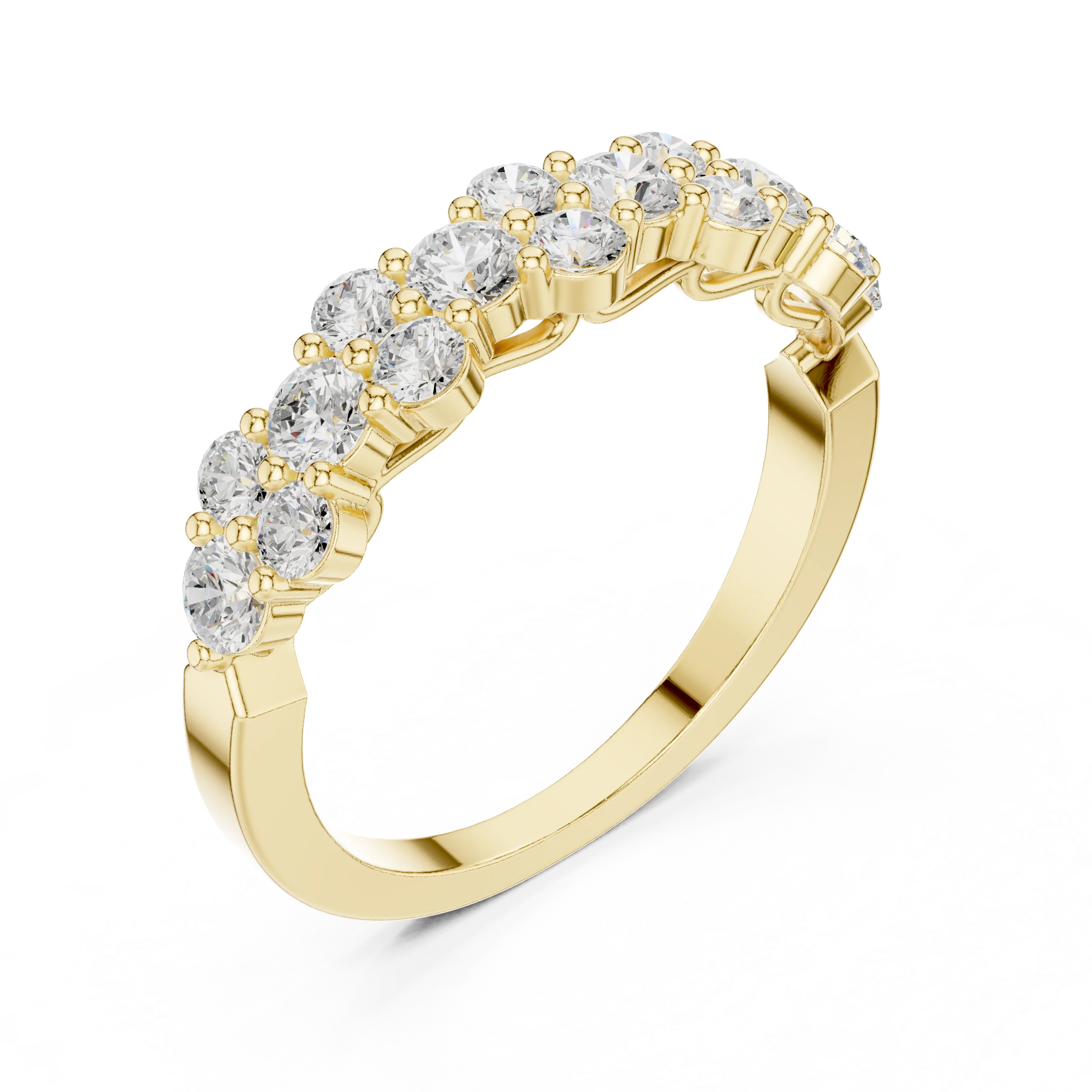 Lab Grown Diamond Wedding Band | Ayla