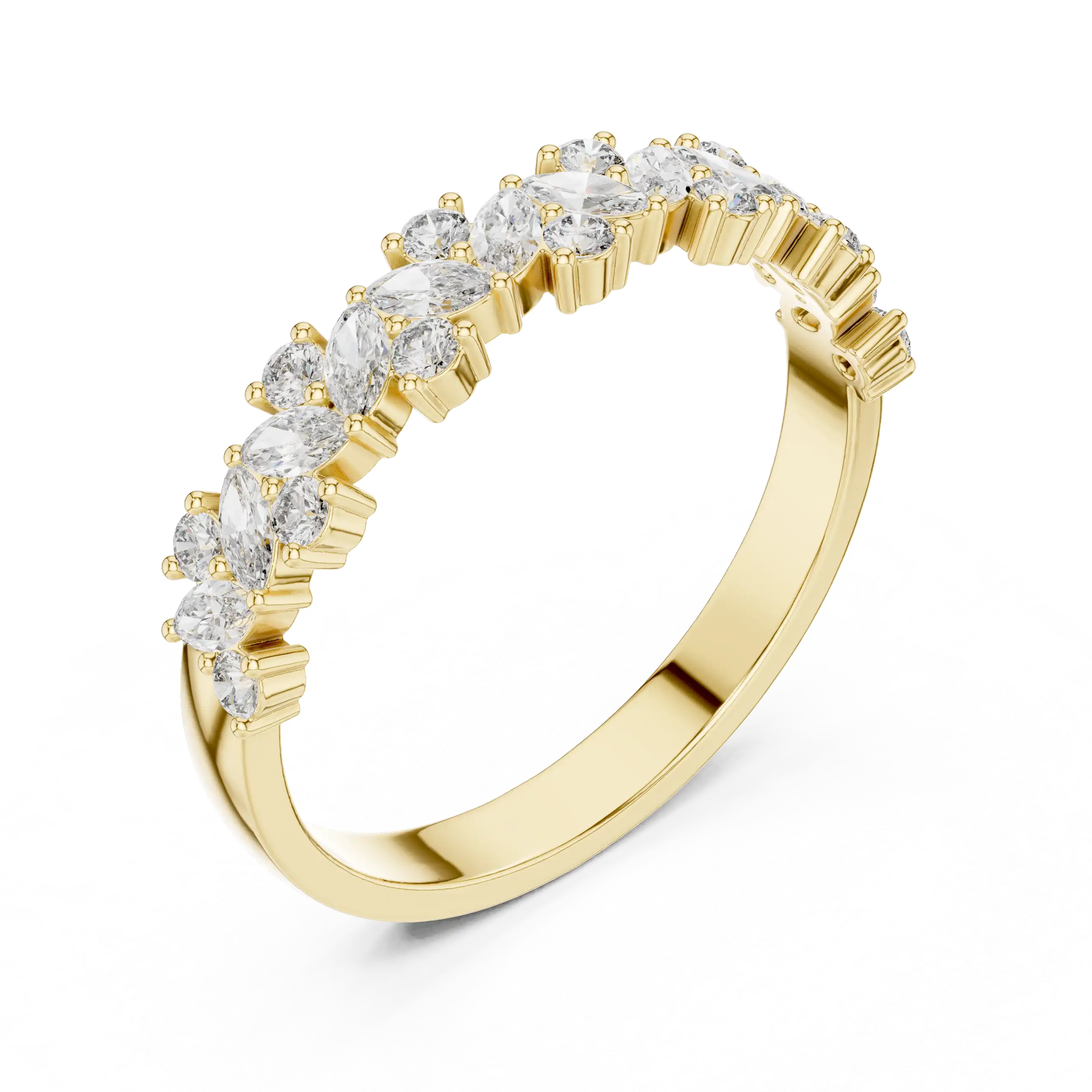 Lab Grown Diamond Wedding Ring | Elara