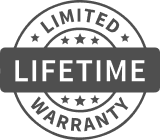 Lifetime <br/> Warranty