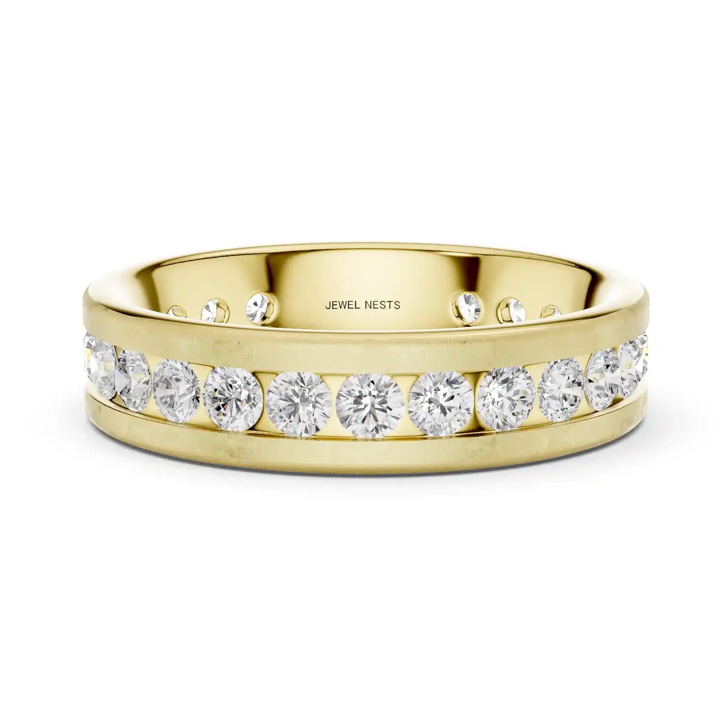 Men's Wedding Band | Monarch