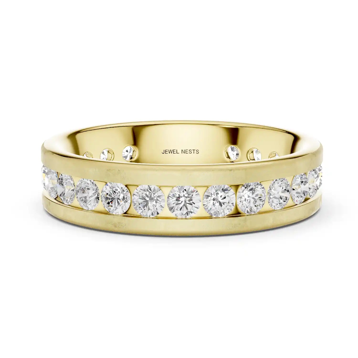 Men's Wedding Band | Monarch