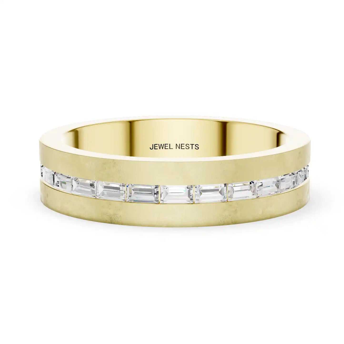 Men's Wedding Band | Zyrahn