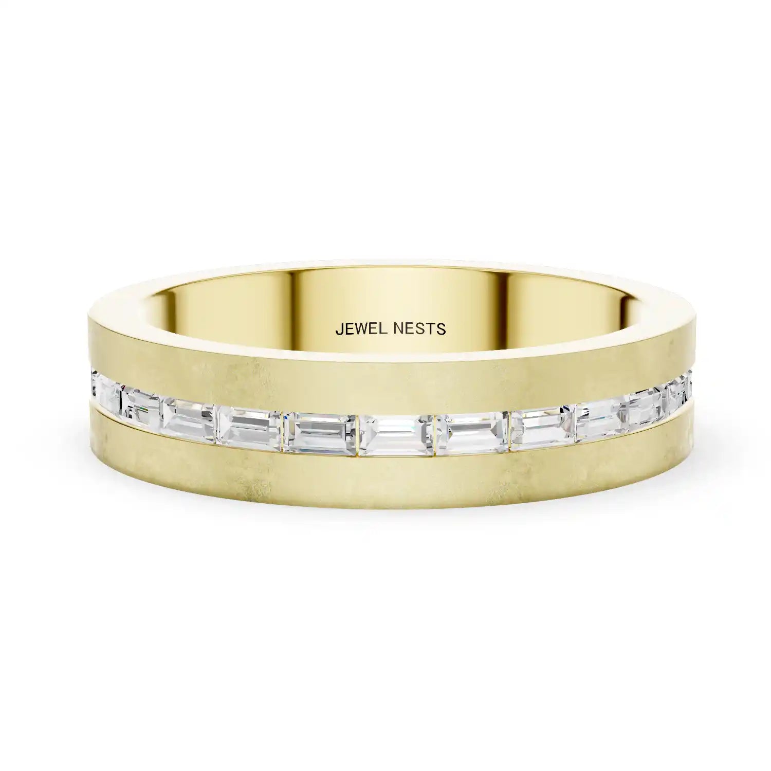 Men's Wedding Band | Zyrahn
