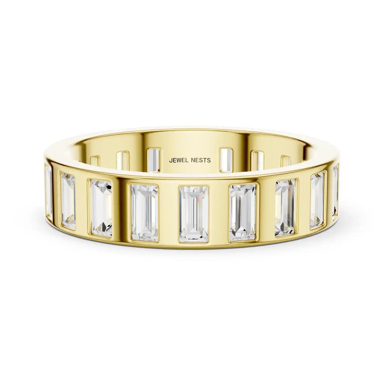 Men's Eternity Wedding Band | The Arion