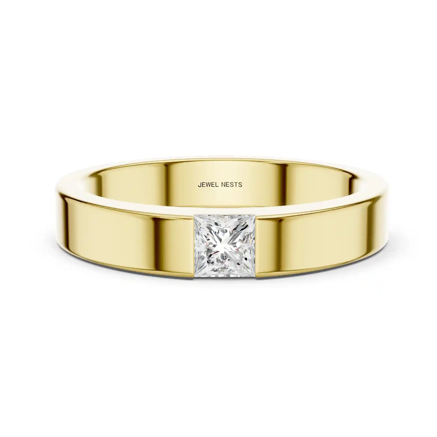 Men's Wedding Band | Dravid