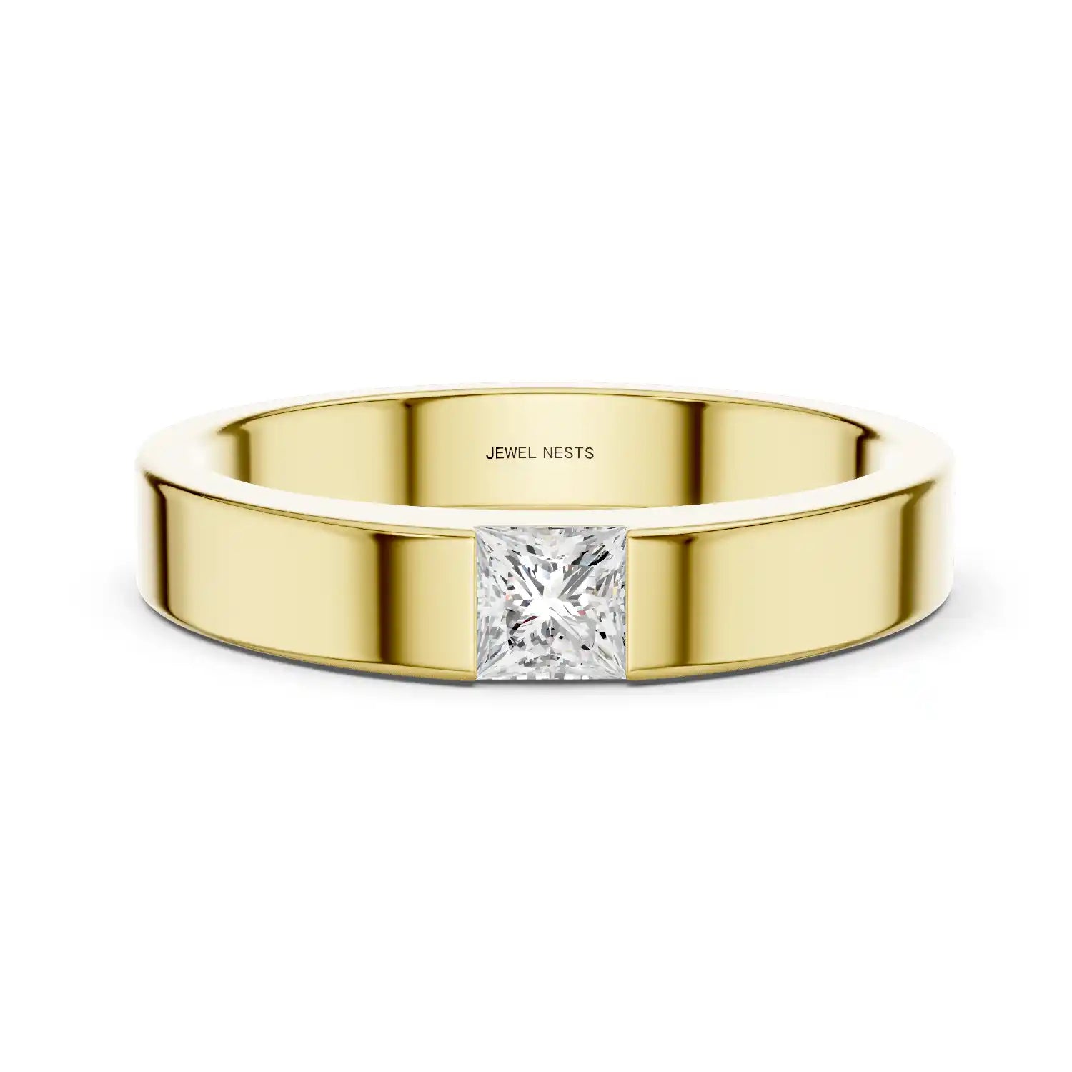 Men's Wedding Band | Dravid
