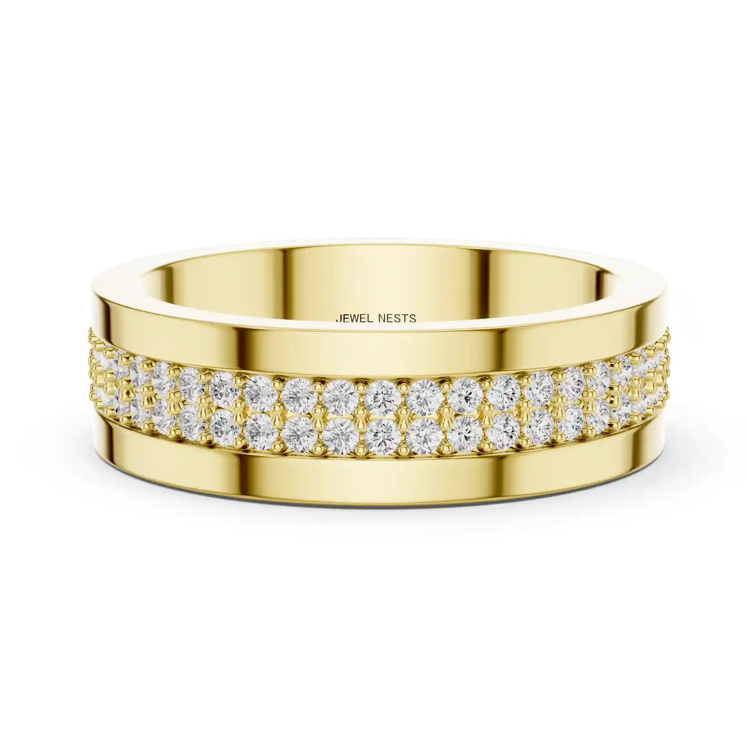 Men's Wedding Band | Atlas