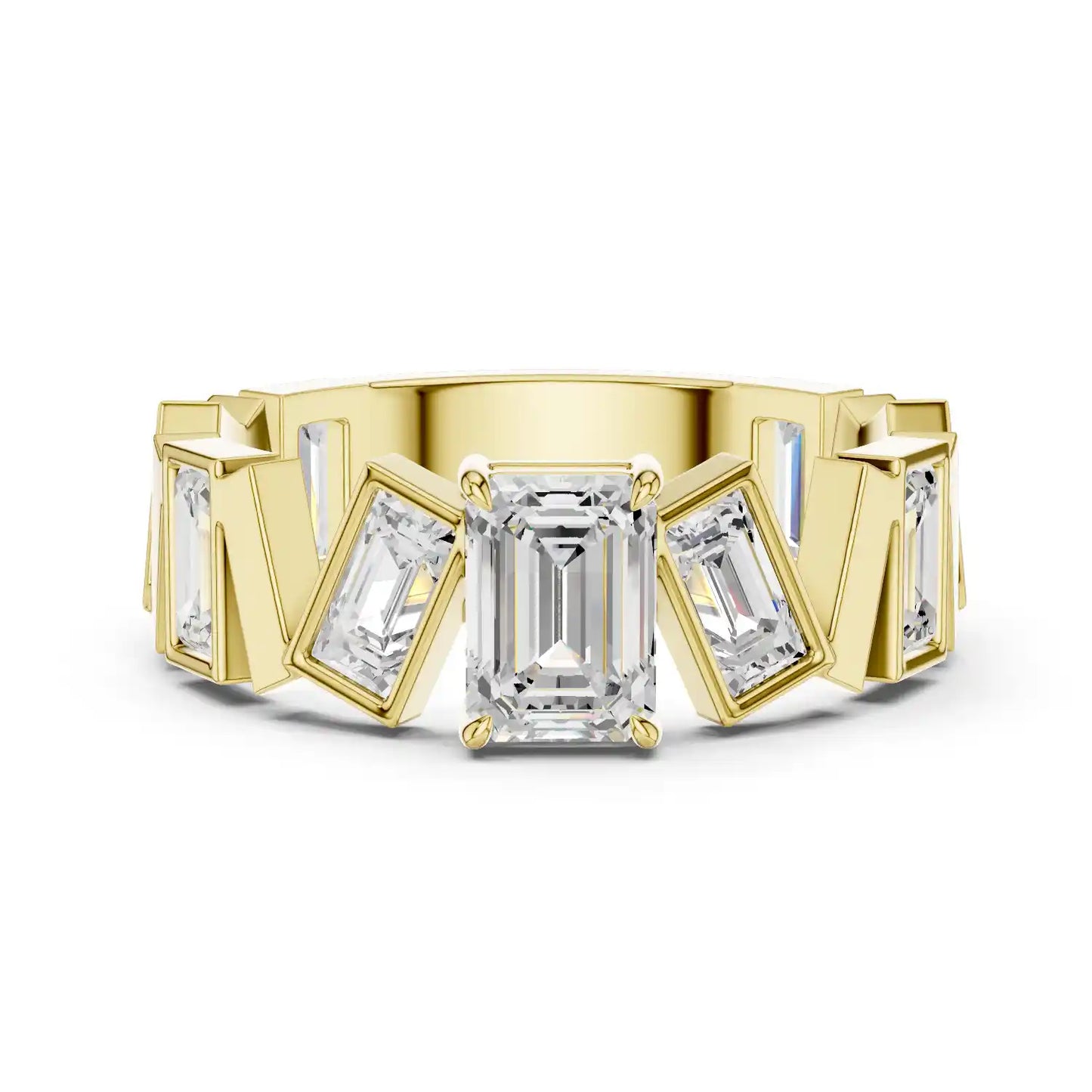 Men's Wedding Band | The Axel