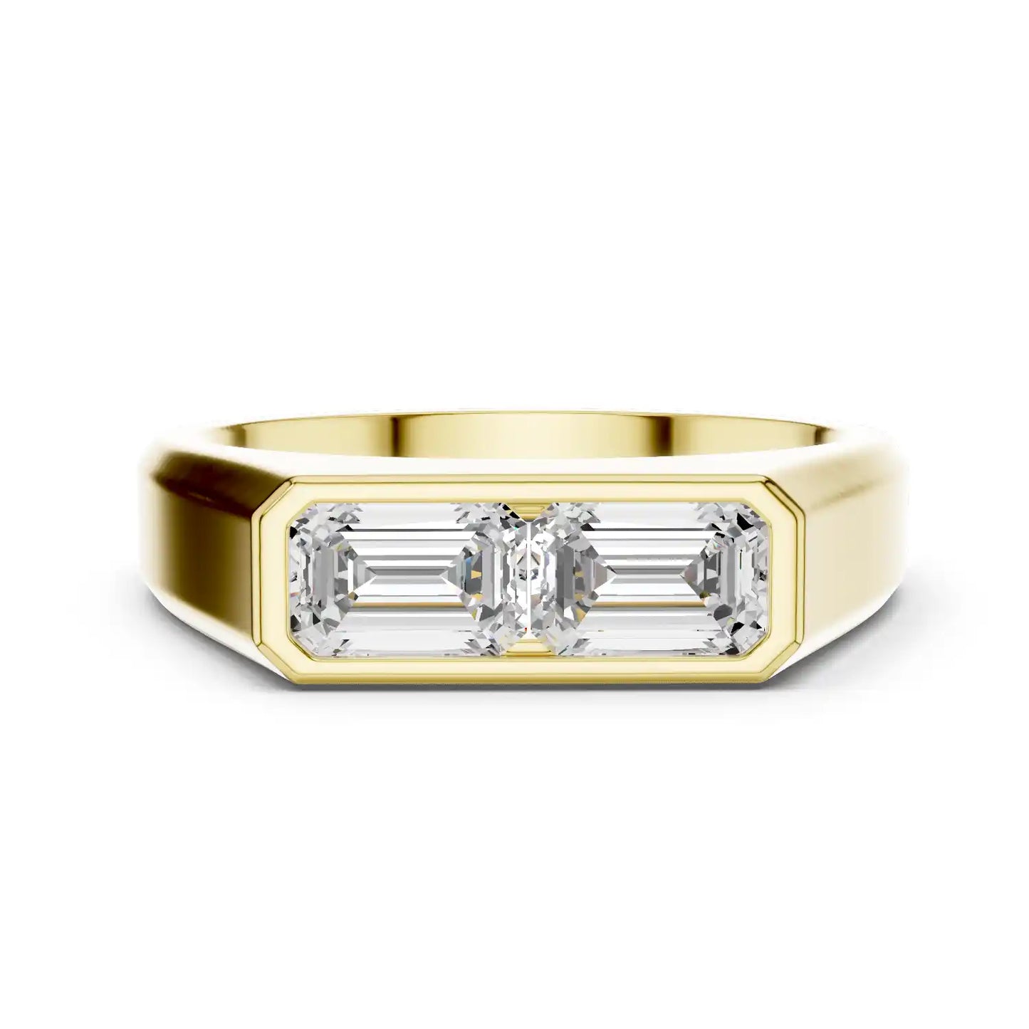 Men's Wedding Band | Magnum